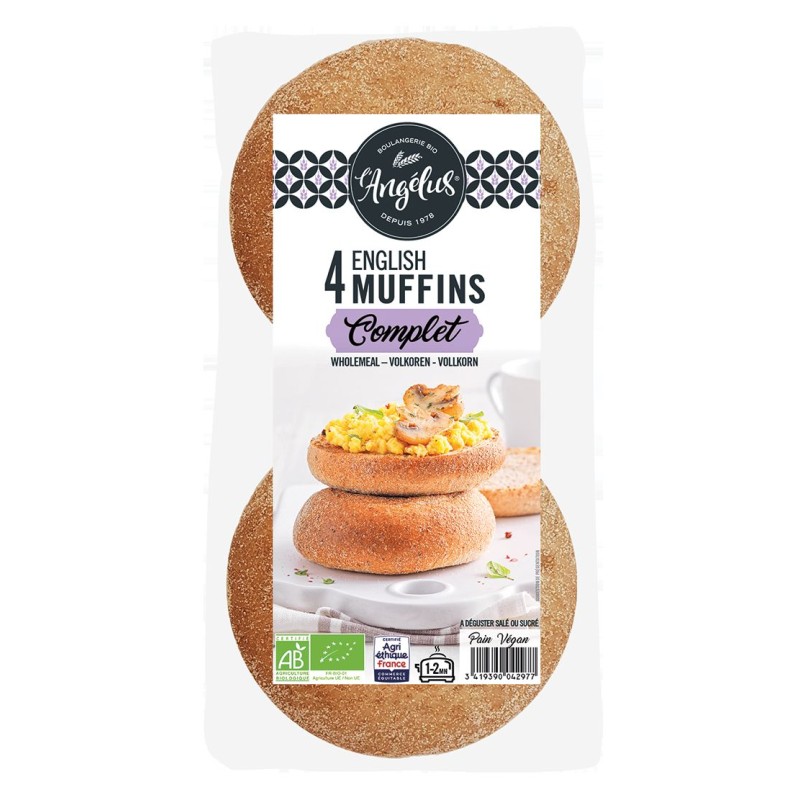 English muffin complet x4 (OAVFP) 240g