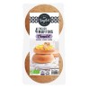 English muffin complet x4 (OAVFP) 240g