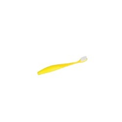 Brosse à dent enfant jaune
