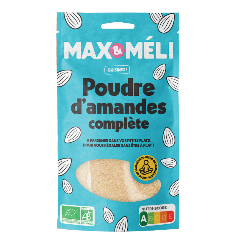Poudre d'amande complète (OAVFP) 125g