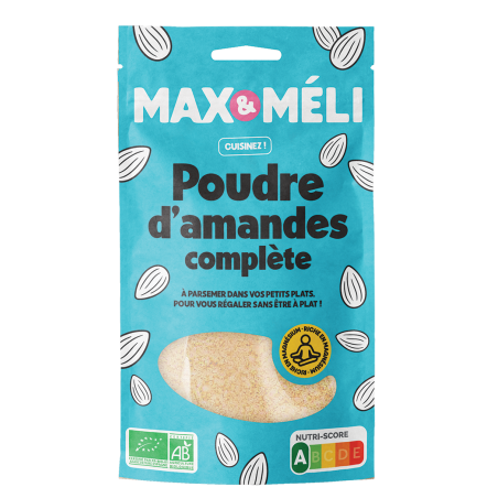 Poudre d'amande complète (OAVFP) 125g