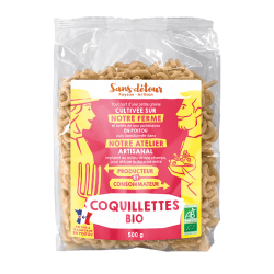 Coquillettes blanches (OAVFP) 500g