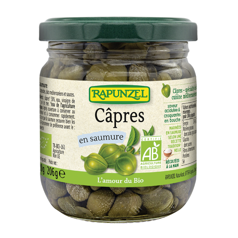 Câpres en saumure (OAVFP) 206g
