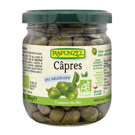 Câpres en saumure (OAVFP) 206g