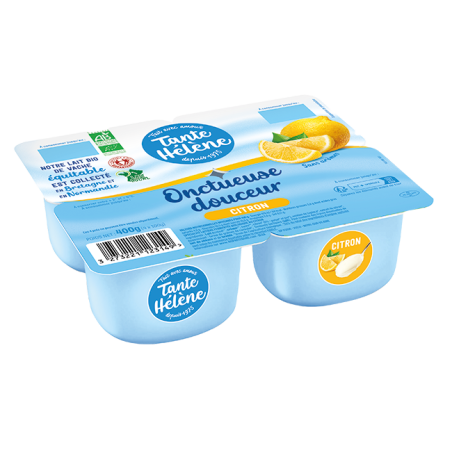 Yaourt onctueux citron (OAVFP) 400g