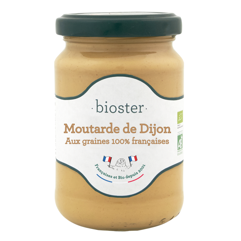 Moutarde dijon (OAVFP) 200g