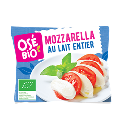 Mozzarella pasteurisé (OAVFP)