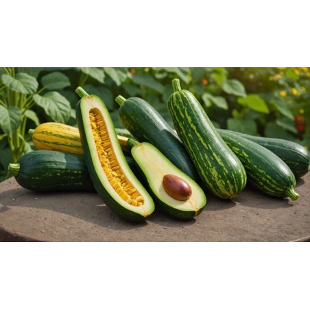 Courgettes vertes bio (Dynamis) /kg