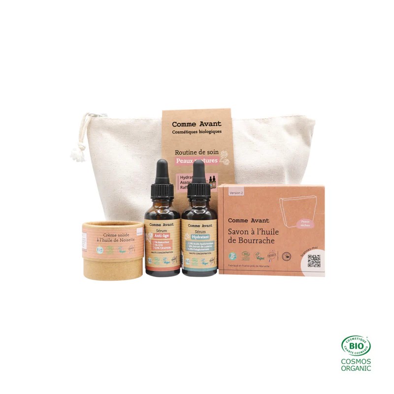Coffret routine soin peaux matures et anti-âge (comav)