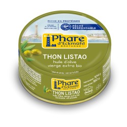 Thon à l'huile d'olive (Dynamis) 160g