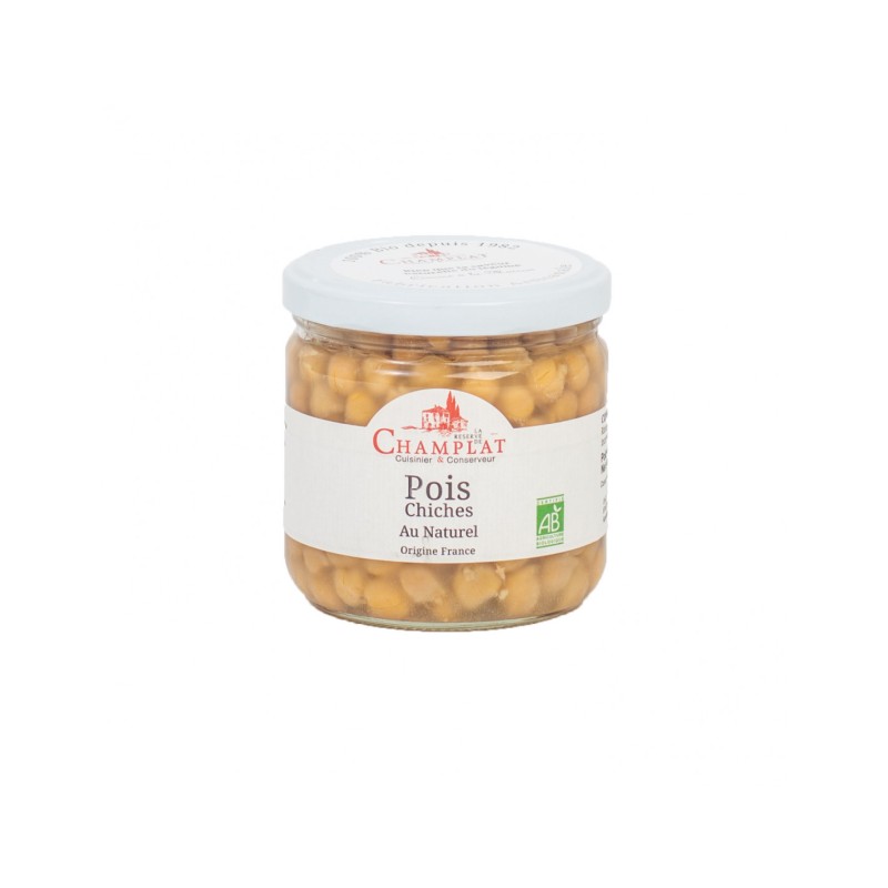 Pois chiche bocal (Dynamis) 340g