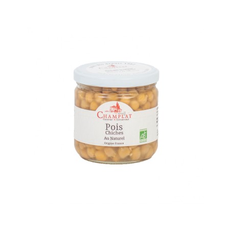 Pois chiche bocal (Dynamis) 340g