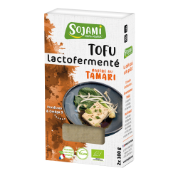 Tofu lactofermenté tamari (OAVFP) 200g