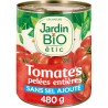 Tomates entières pelées 0sel (LéaN) 800g