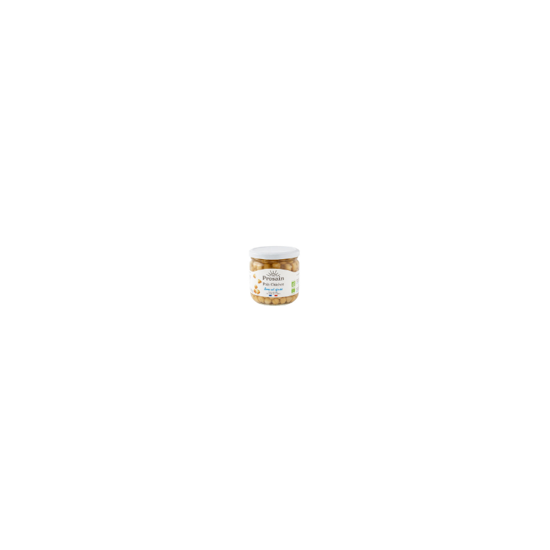 Pois chiches bocal (OAVFP) 345g