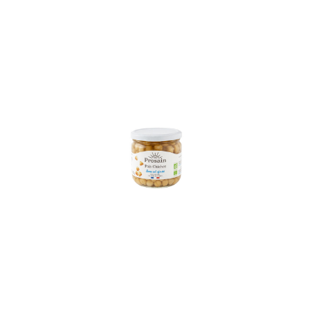 Pois chiches bocal (OAVFP) 345g