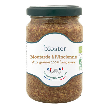 Moutarde à l'ancienne (OAVFP) 200g