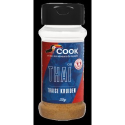 Epices mélange thaï (OAVFP) 35g