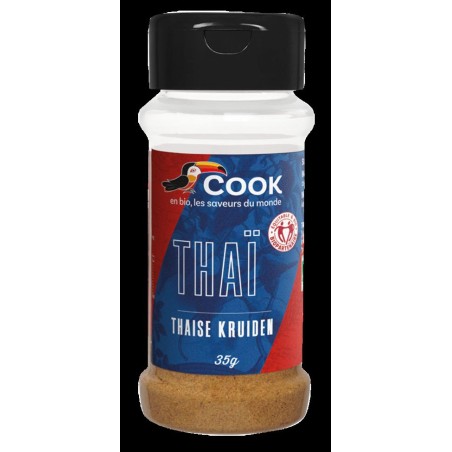 Epices mélange thaï (OAVFP) 35g
