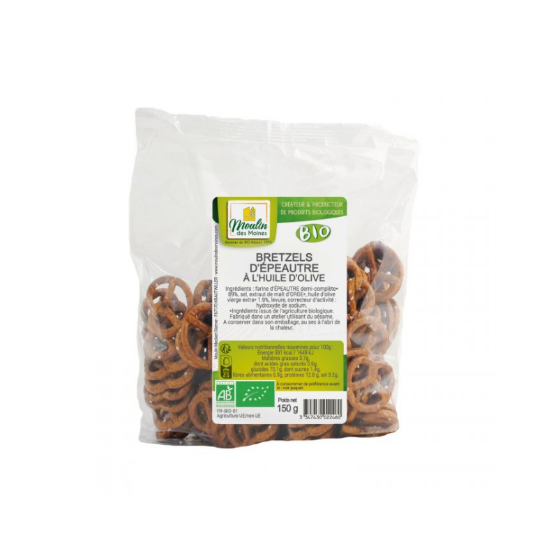 Bretzel épeautre (OAVFP) 150g