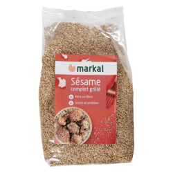 Sésame complet grillé (OAVFP) 500g