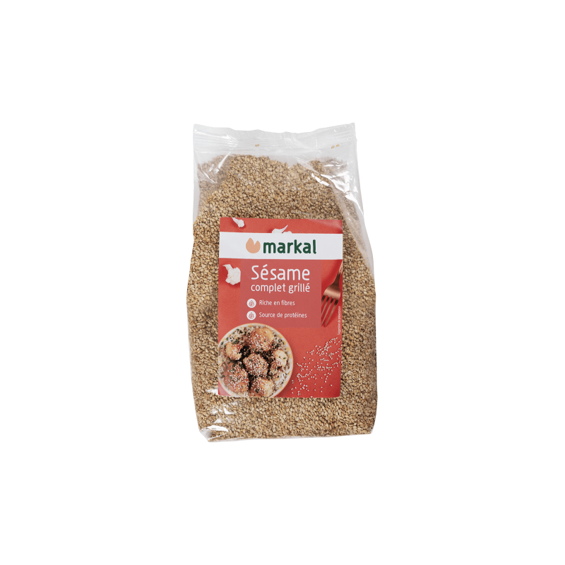 Sésame complet grillé (OAVFP) 500g