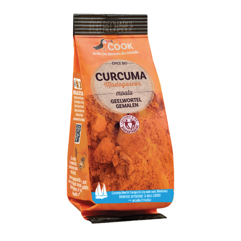 Epices Curcuma poudre (OAVFP) 35g