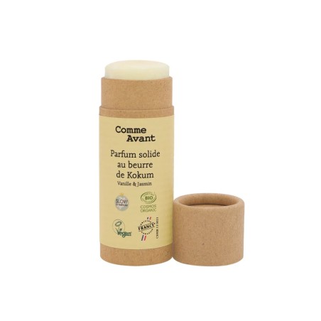 Parfum solide sucré vanille / jasmin (Comav) 20g