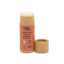 Parfum solide sucré Patchouli / cerise (Comav) 20g