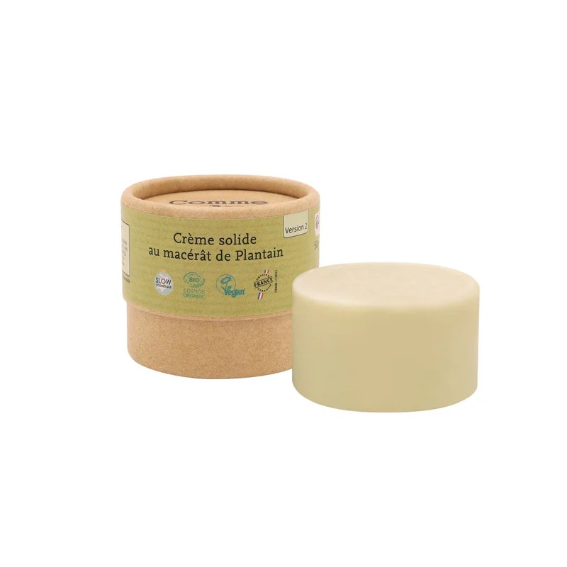 Crème solide au macérât de plantain (Comav) 50g