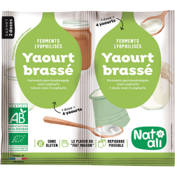 Ferments yaourt brassé (OAVFP) 12g