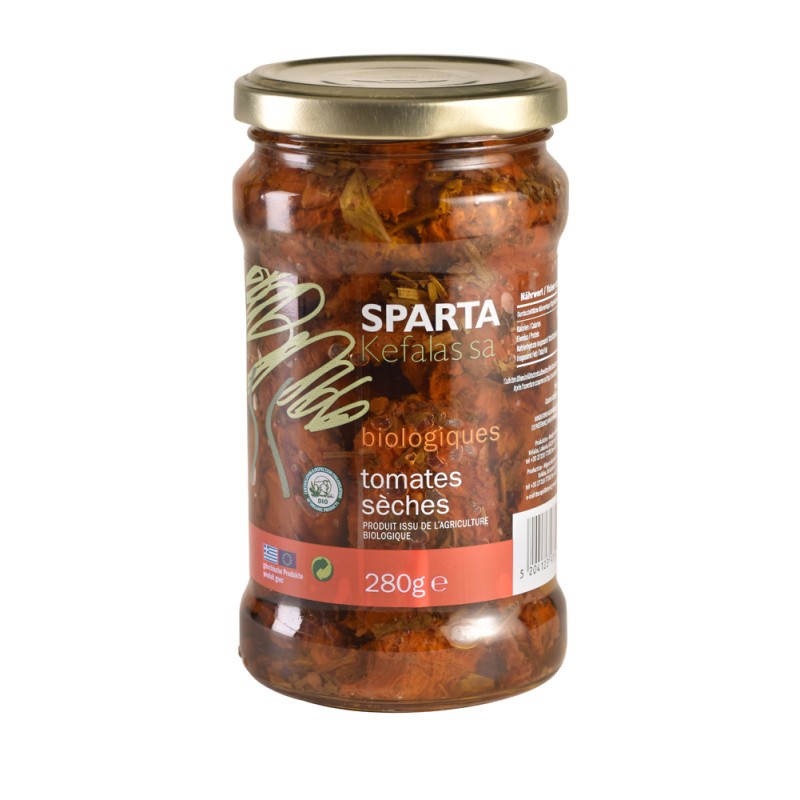 Tomates séchées huile olive (SCEPI) 280g