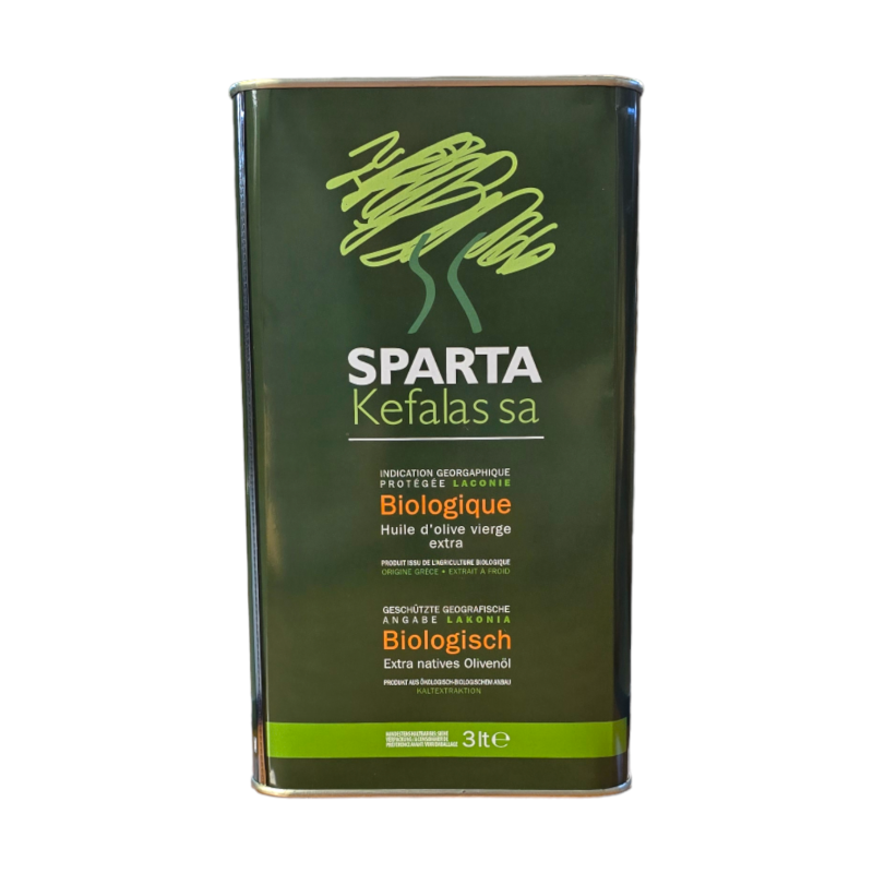 Huile d'olive KEFALAS (SCEPI) 3L