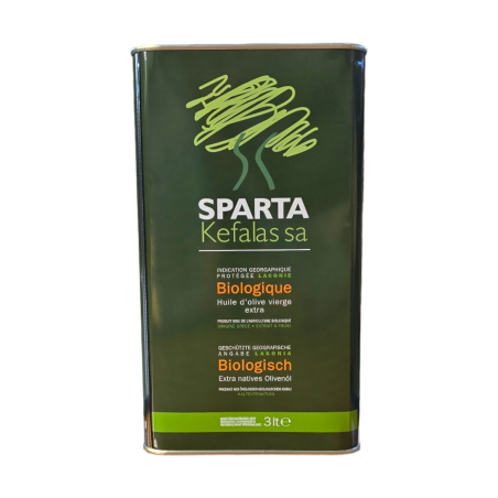 Huile d'olive KEFALAS (SCEPI) 3L