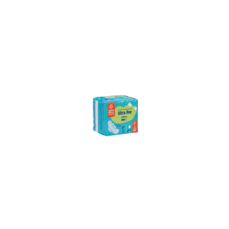 Serviettes hygiénique (ECODIS) Boite 14