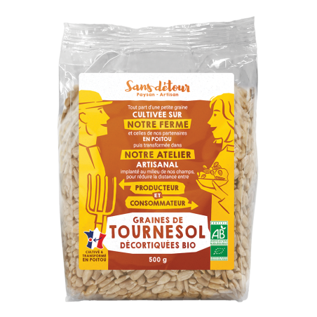 Graines tournesol (OAVFP) 500g