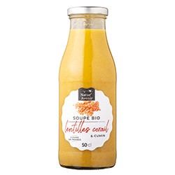 Soupe lentilles corail cumin (Dynamis) 500mL