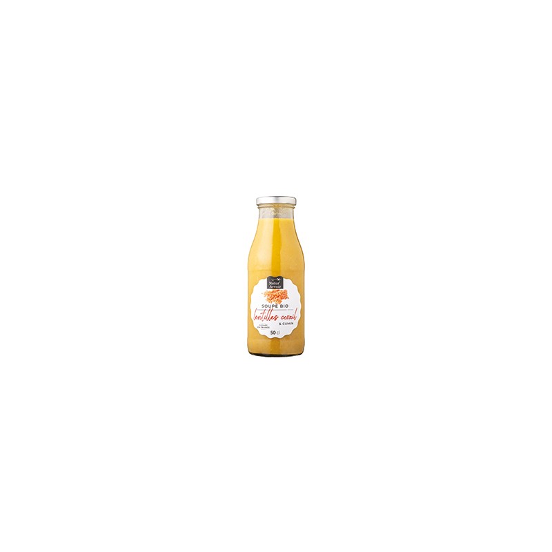 Soupe lentilles corail cumin (Dynamis) 500mL