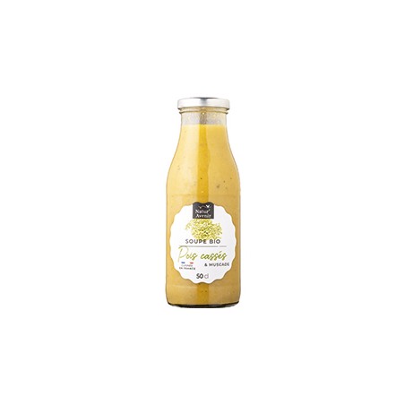 Soupe pois cassés muscade (Dynamis) 500mL