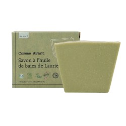 Savon huile baies Laurier (comav) 100g