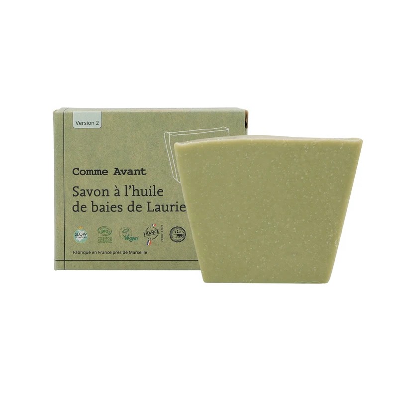 Savon huile baies Laurier (comav) 100g