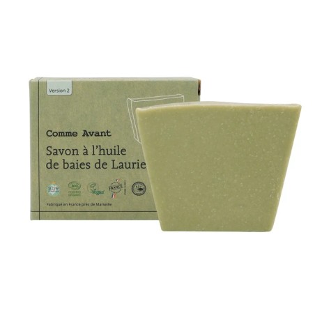 Savon huile baies Laurier (comav) 100g