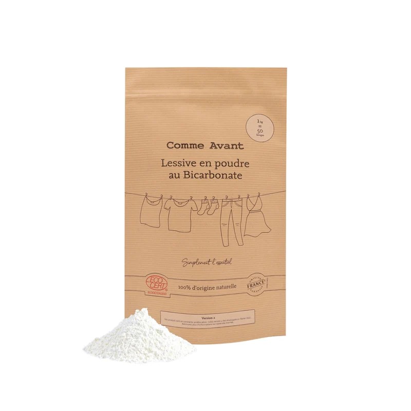 Lessive poudre bicarbonate (Comav) 200g