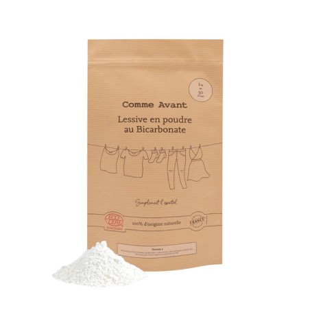 Lessive poudre bicarbonate (Comav) 200g