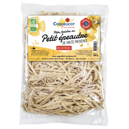 Tagliatelles petit épeautre (OAVFP) 250g