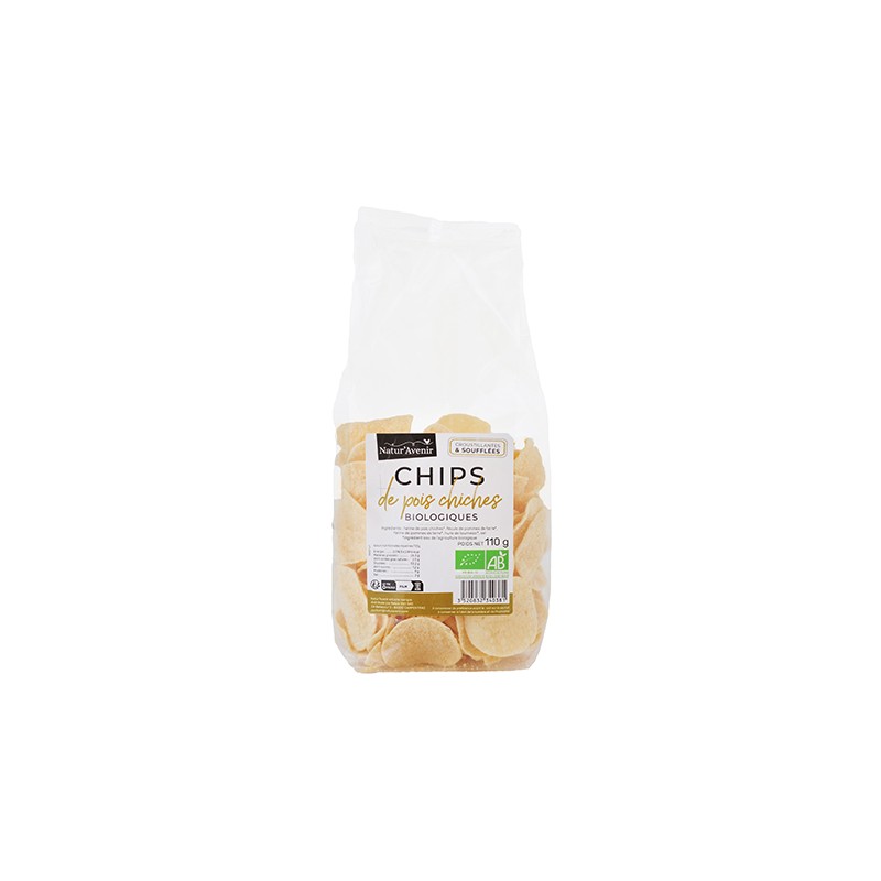 Chips pois chiche (Dynamis) 110g
