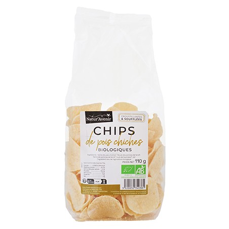 Chips pois chiche (Dynamis) 110g