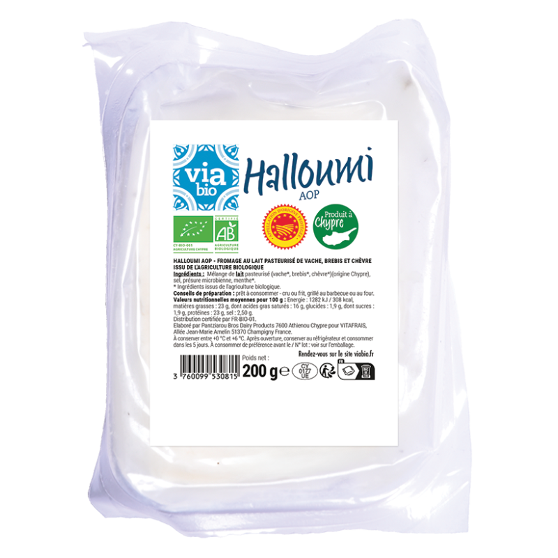Halloumi (OAVFP) 200g