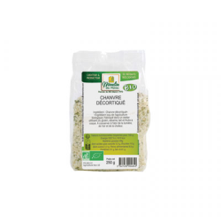 Graines chanvre décortiquées (OAVFP) 250g