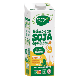 Boisson soja vanille (OAVFP) 1L